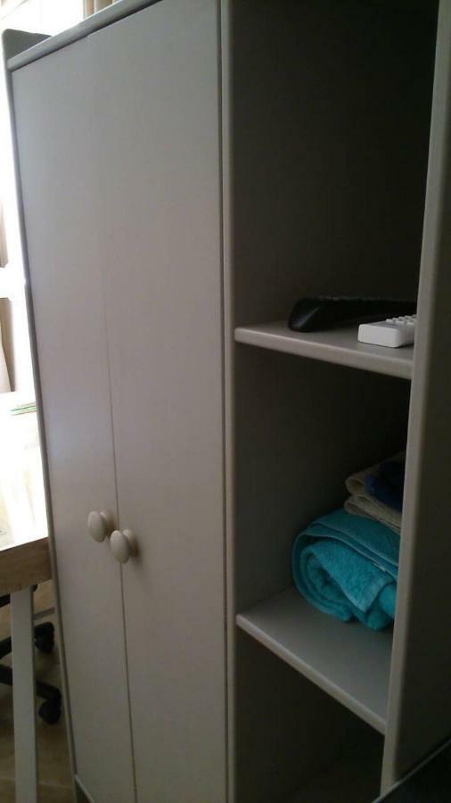 Kingsize Bed 2X2,20 Comfort Super Wifi 70 Mbps Studio! Thessaloníki Luaran gambar